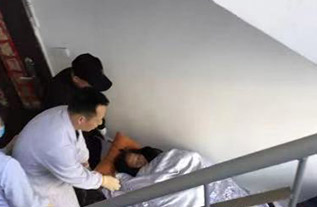 石河子市病人院后返乡