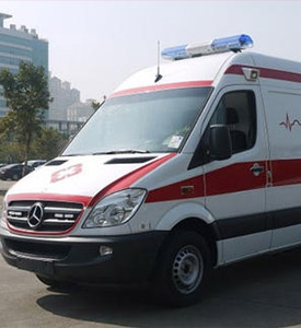 石河子市奔驰凌特重症监护车