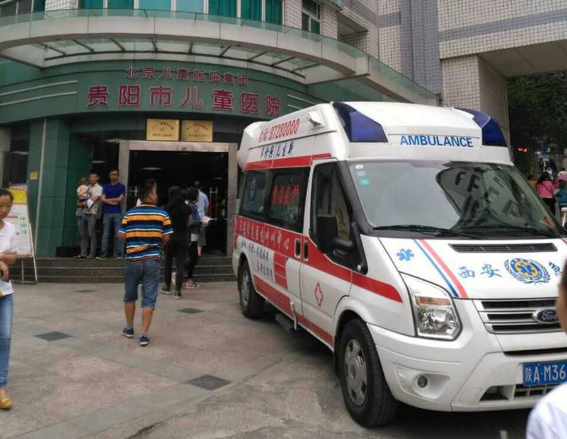 石河子市救护车转院