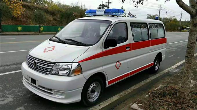 石河子市丰田海狮救护车